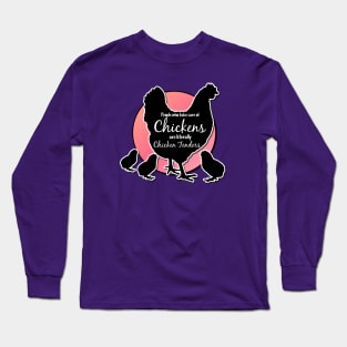 Chicken Tenders Long Sleeve T-Shirt